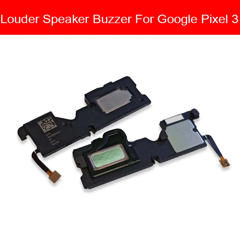 Громкий динамик ЗУММЕР Модуль гибкий кабель для Google Pixel 2 2XL 3 3XL XL громкоговоритель Модуль Замена запчасти
