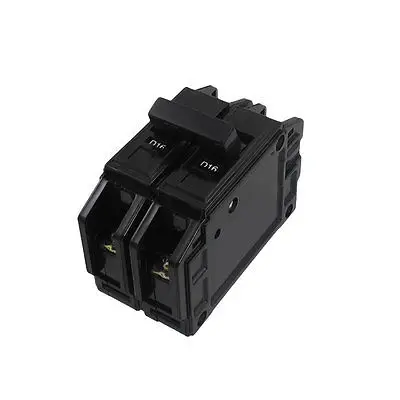 DZ12-2P AC 220 V/380 V 16A 2 полюса ELCB замыкание утечки