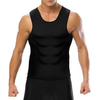 

Shapers Slimming Vest Workout Tank Tops Undershirts Men Body Sports Shapewear for Easy Safety Exercise Accessories