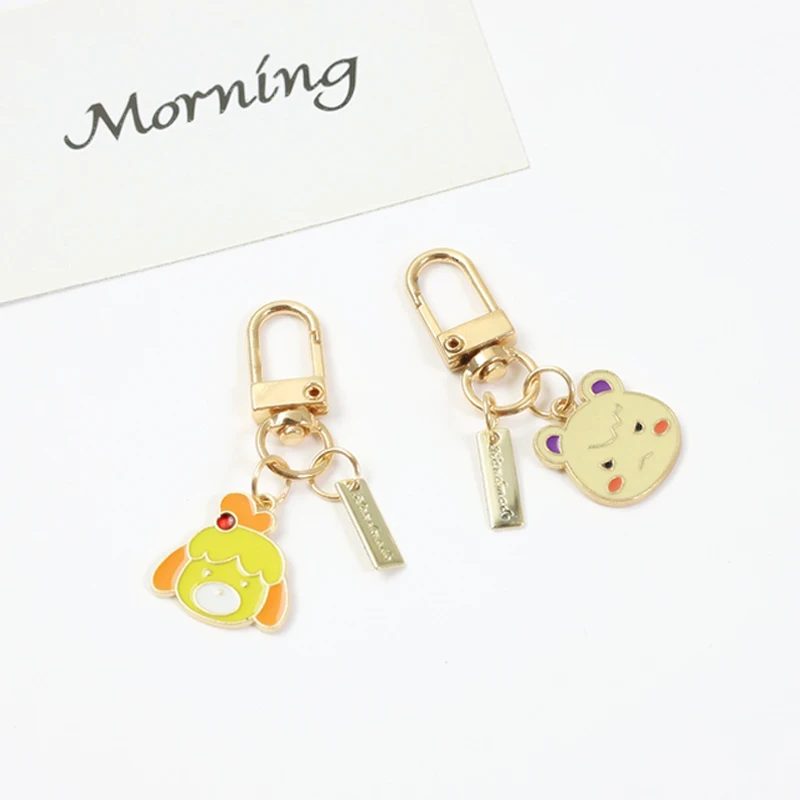Sweet And Romantic Food Key Chain New Alloy Backpack Animal Ornaments Japanese Sushi Omelette Creative Car Jewelry Accessories | Украшения
