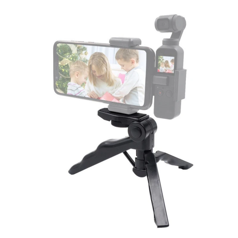 Складной держатель для телефона штатив с зажимом рукоятка 1/4 адаптер кронштейн DJI