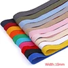 10meters/lot 1cm Multi Color Herringbone Tape Ribbons Woven Cotton Sewing Overlock Cloth Strap Belt DIY Accessories ► Photo 2/6