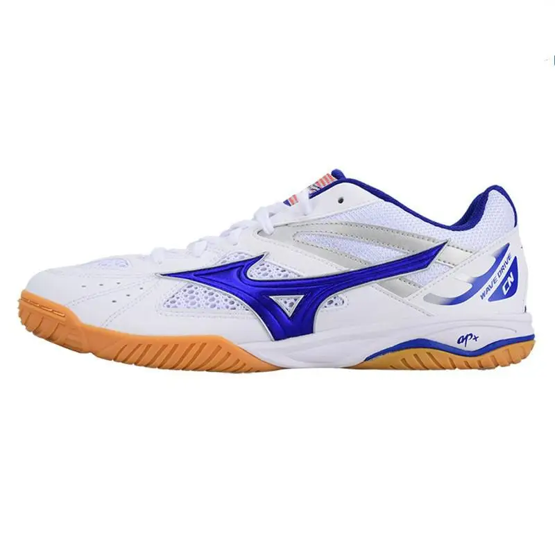 Genuine Mizuno National Team Table Tennis Shoes For Men Women Comfort Light Breathable Sport Sneakers - Цвет: 81GA196027