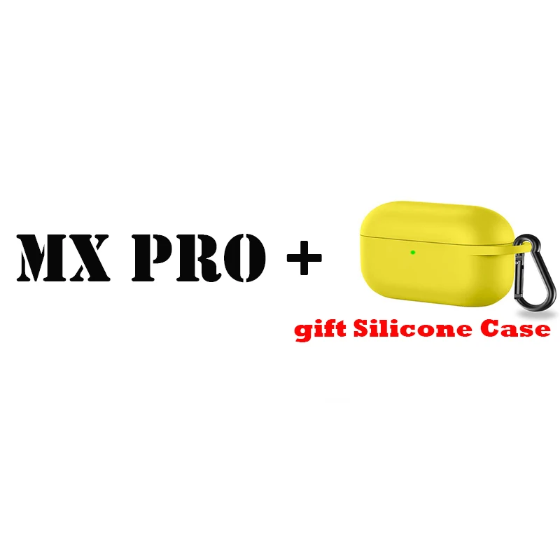 MX PRO YELLOW Air pro 3 TWS Bluetooth беспроводные наушники стерео наушники с зарядным микрофоном Handsfree Touch Key Спортивная гарнитура для iPhone XIAOMI - Цвет: MX PRO YELLOW