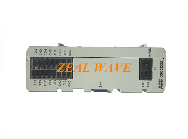 

ABB Robot DSQC1032 Analog I/O Expansion Module Add-On Module 3HAC058665-001