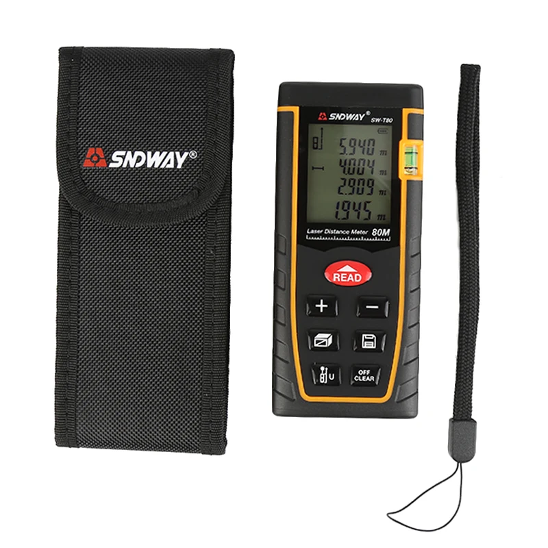 Laser Rangefinder Distance Meter Electronic Roulette Laser Tape Measure Range Finder Digital Ruler m дальномер 80m Laser Rangefinder Distance Meter Electronic Roulette Laser Tape Measure Range Finder Digital Ruler m дальномер 80m
