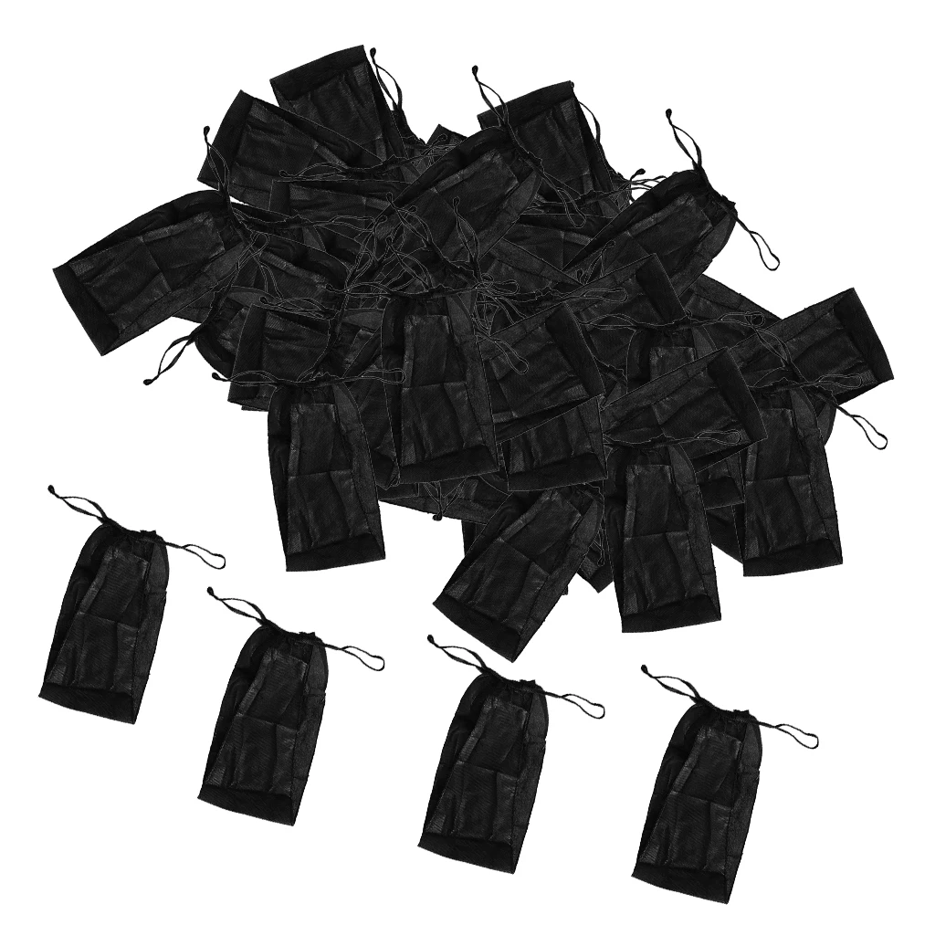 Pack of 100 Disposable Underwear Shorts Non-woven Thong Panties for Travel Hospital Stays Emergencies SPA Sauna