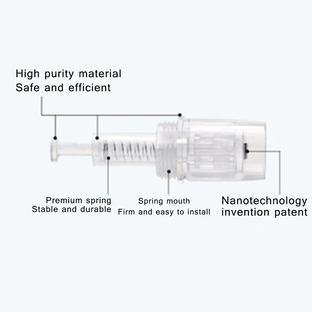 Electric Permanente Microblading Tattoo Needles Pen Makeup Machine Eyebrows Eyeliner Lips Micro Needling Tool 4
