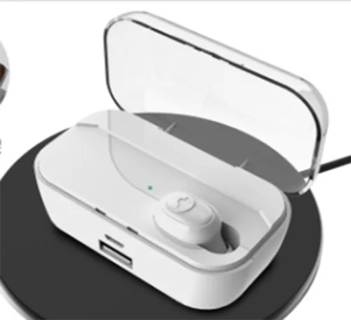 Мини TWS Bluetooth 5,0 гарнитура стерео беспроводные наушники IPX7