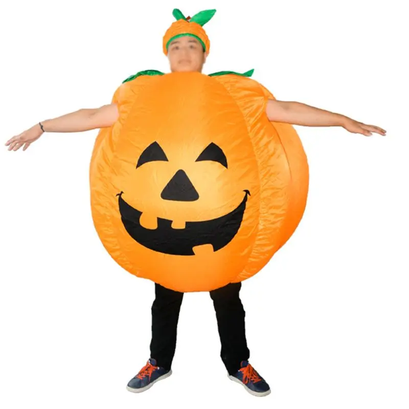 Надувной костюм «Тыква» Косплей Костюм для Хэллоуина вечерние Q6PD