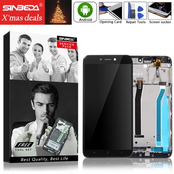 

5.0"Original For XIAOMI Redmi 4X LCD Display Touch Screen withFrame Digitizer Replacement For XIAOMI Redmi 4X Display 4X Pro LCD