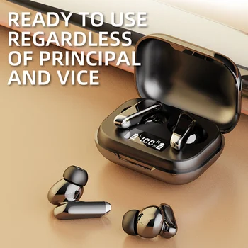 

Wireless Bluetooth Earphone Touch Wireless Headphones Sport Earbuds Bluetooth 5.0 chip HiFi Stereo Headphone with HD Microphone