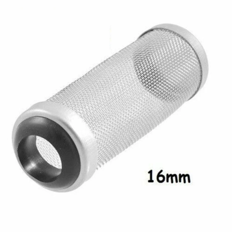Aquarium Fish Tank Filter Mesh Fish Shrimp Safety Net Intake Guard Strainer Part