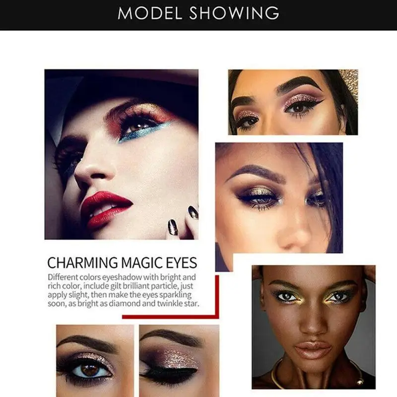 10 pcs/set 5 colors White Gold Glitter Eyeshadow Waterproof Liquid Eyeliner Long Lasting Waterproof Long Makeups Cosmetic 10 pcs/set 5 colors White Gold Glitter Eyeshadow Waterproof Liquid Eyeliner Long Lasting Waterproof Long Makeups Cosmetic