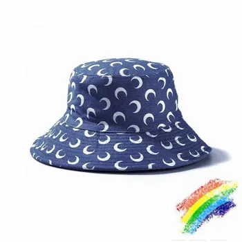 

Summer Style Marine Serre Bucket Hats moon Mens Women Skateboard Cap Hats