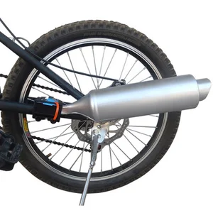 Image 5 - Motorcycle Turbo Exhaust Pipe Spoke Installation System Bicycle Bike Engine Sounds