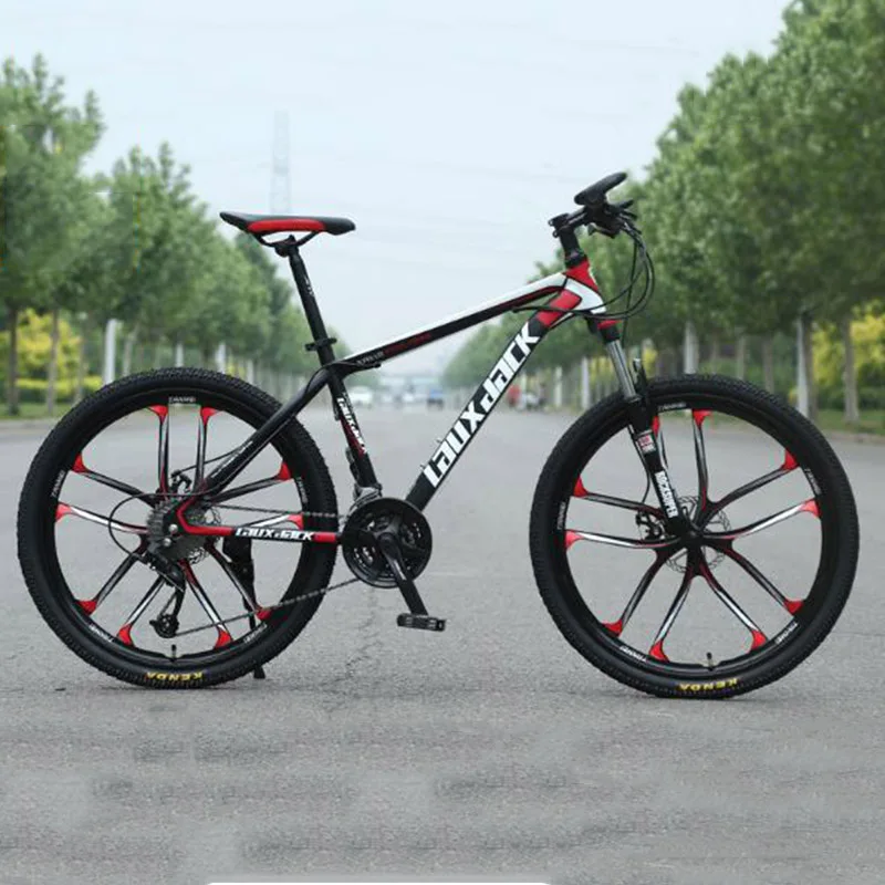 Bicycle Cross Country Mountain Bike 27-Speed Sports Youth Racing Variable Speed Cycling Male And Female Students Adult Vehicles