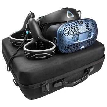 

Travel Storage Suitcase Waterproof Shockproof Carrying Case for HTC VIVE Cosmos