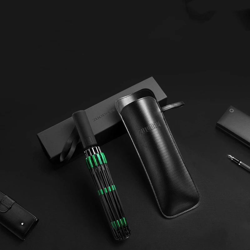 Автоматический Зонт мужской защита от шторма складной утолщенный ветрозащитный