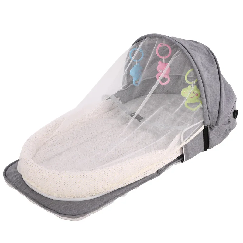 

55 Multi-functional Baby Bed in Bed Crib Portable Backpack Partition Bed Bionic Bed Large Amount Preferential Price