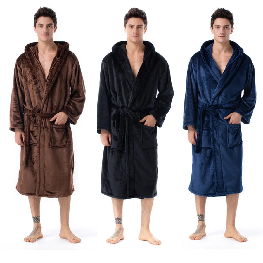 men's morning robe