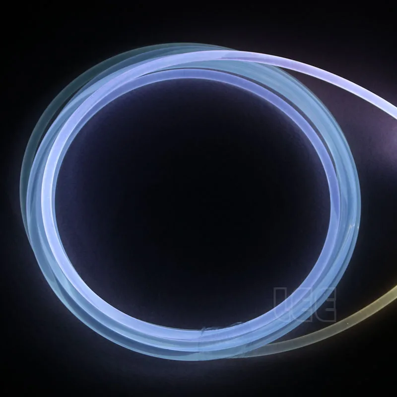 1M Side Glow PMMA Optical Fiber Cable 1.5/2/3/4mm Diameter Car Optic Cable Ceiling Lighting Lights Bright Party Light Decoration