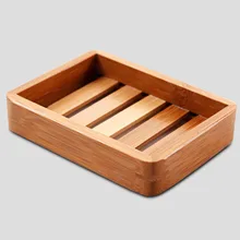 Для хранения в домашних условиях Простая подставка контейнер принадлежности для ванной комнаты душевой инструмент портативный ручной влагостойкий деревянный лоток Коробка Чехол