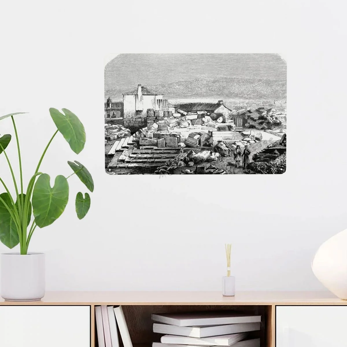 House Metal Tin Signs Ancient Greek Mythology Iron Plate Painting Home Bar Room Decor Wall Art Vintage Modern | Дом и сад
