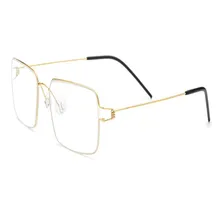 Мода чистый титан полный обод линза для рецептов оптические очки антибликовые Серебряные очки сверхлегкие очки для чтения