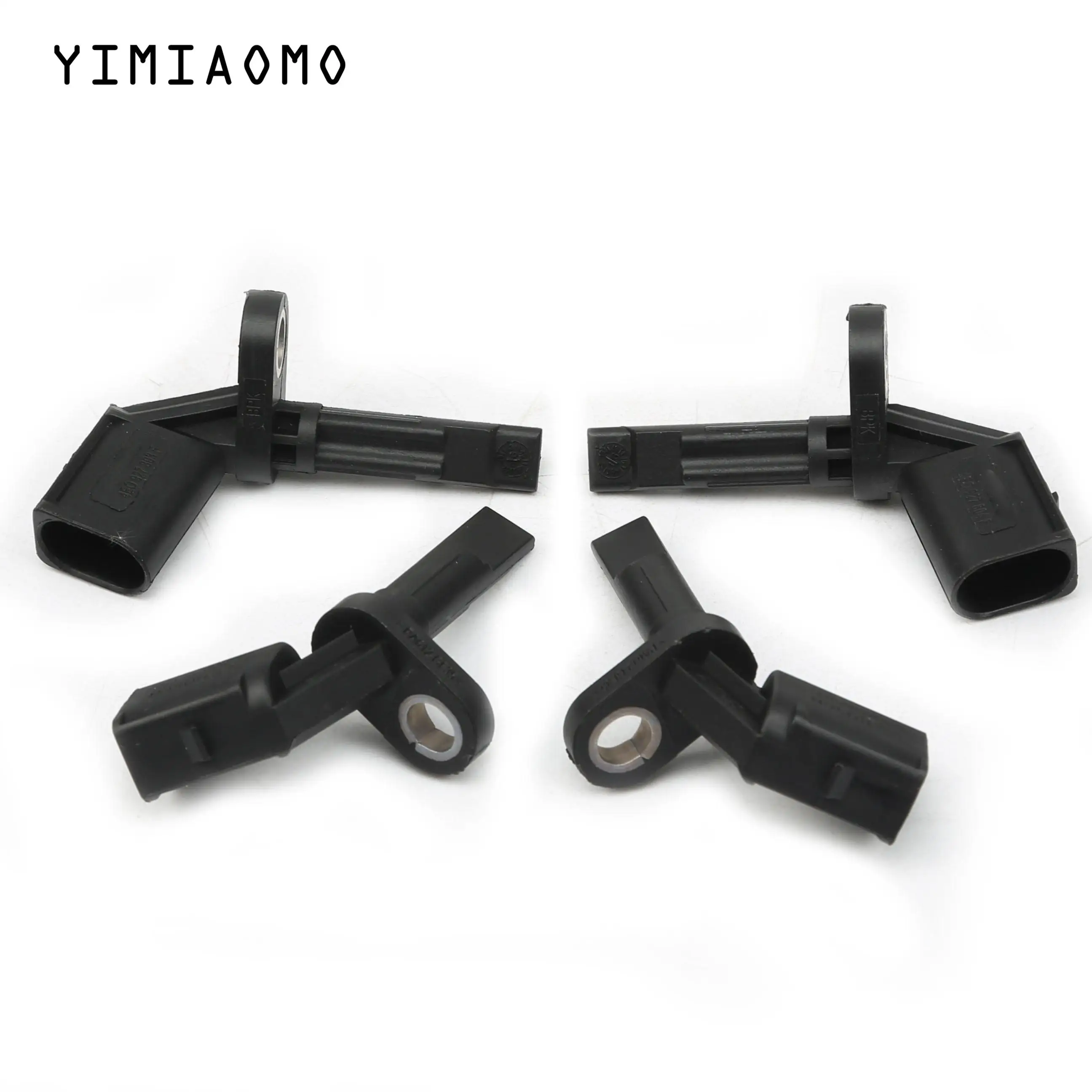 

New 4E0927804F 4E0927803F ABS Speed Sensors 4PCS For VW Phaeton Audi A4 A5 A6 A7 A8 S5 Q5 R8 RS5 RS6 RS7 A4 Allroad Quattro 8KH