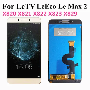 

Original LCD For LeTV LeEco Le Max 2 LCD X829 X821 X822 X823 X820 LCD Screen Display Touch Screen Digitizer Assembly Replacement