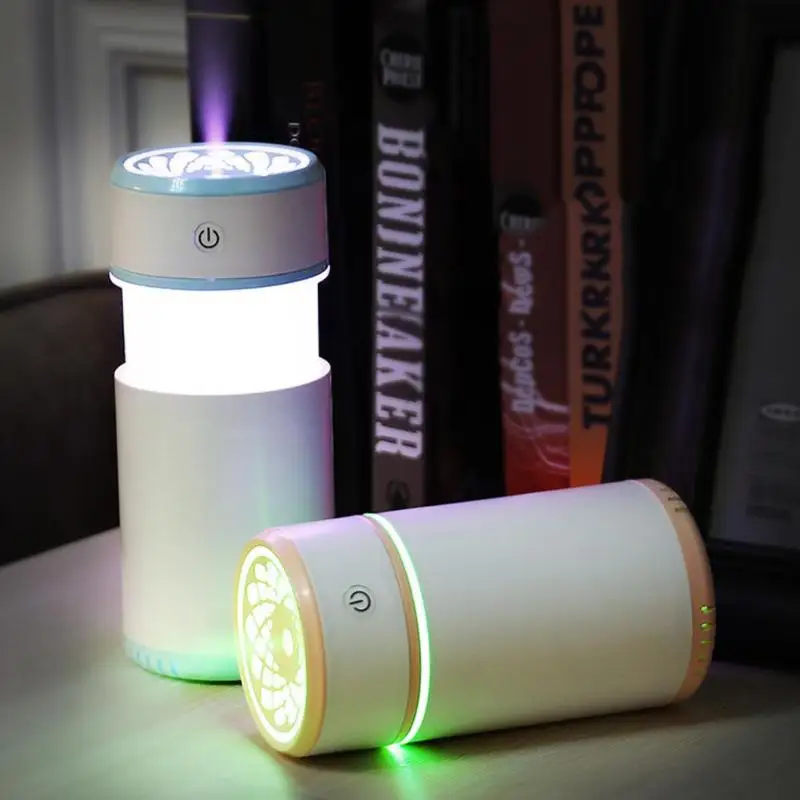 Мини USB Потяните туман увлажнитель воды пополняет очиститель воздуха домашний автомобильный комплект