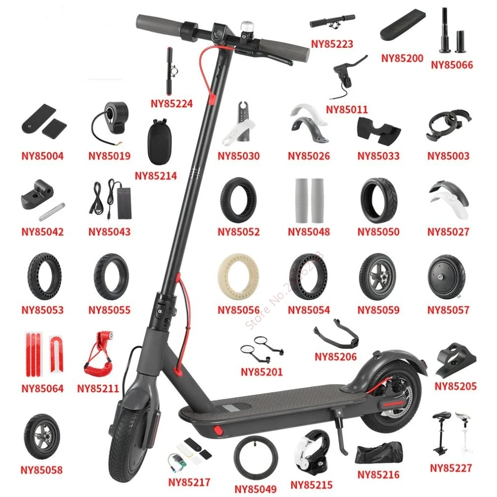 For Xiaomi Pro M365 Electric Scooter Various Repair Spare Accessories Protective For Xiaomi Pro M365 Electric Scooter Various Repair Spare Accessories Protective