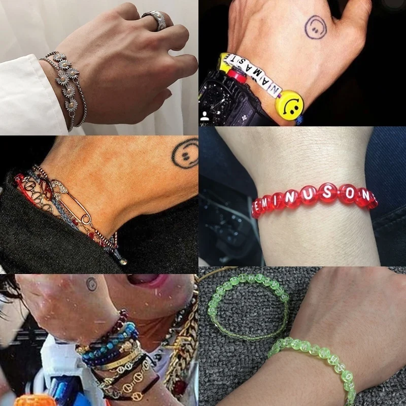 Ювелирная коллекция KPOP G-Dragon различные доступные браслеты PEACEMINUSONE Daisy поклонников