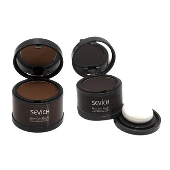 

sevich 2pcs Sevich ic Natural Hair Cover Up Powder Hairs Root Line Conceal Pang Shadow - Dark-Brown & Brown