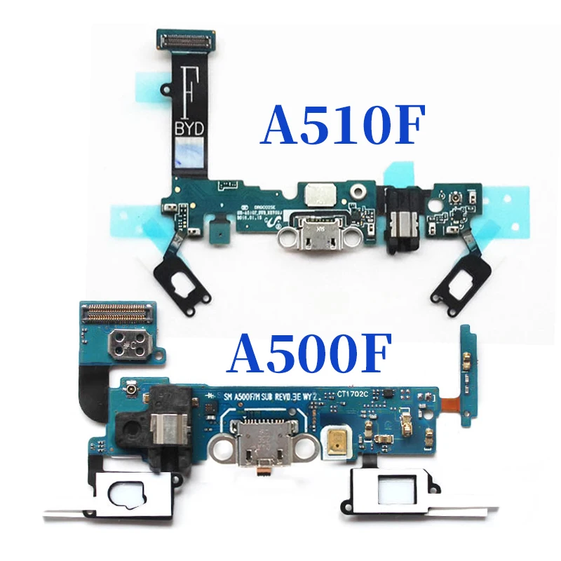 USB Charging Charger Dock Port Connector Flex Cable For Samsung Galaxy A500F A5000 A510F A5100 A5