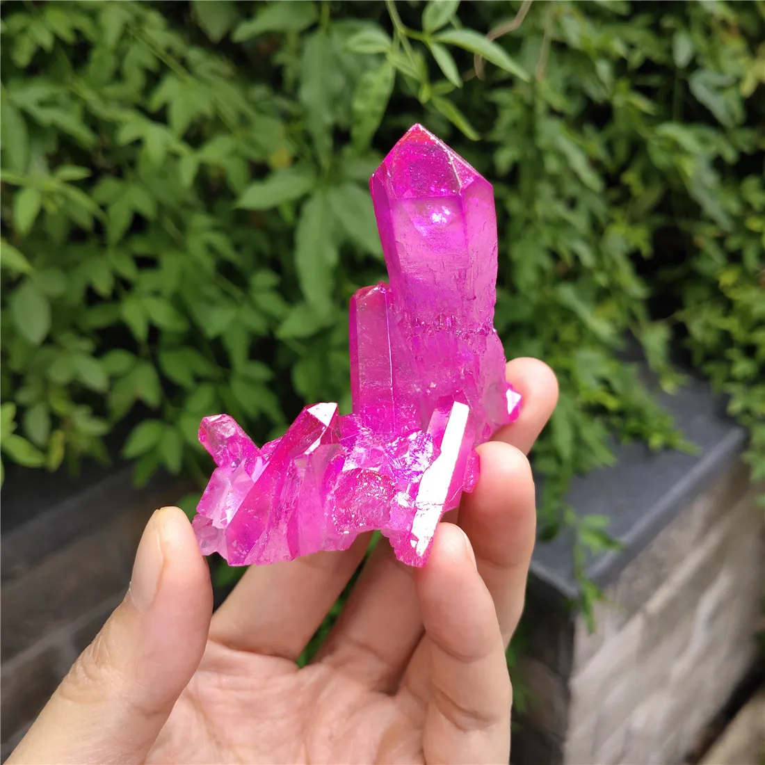 Аура Кристалл кластер Ангел кварц камень остров Камни Кристаллы Wicca Cristal Пьер