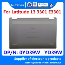 Ноутбук Нижняя крышка в сборе Серебряный D корпус для Dell Latitude 13 3301 E3301 0YD39W YD39W 460.0H601.0002