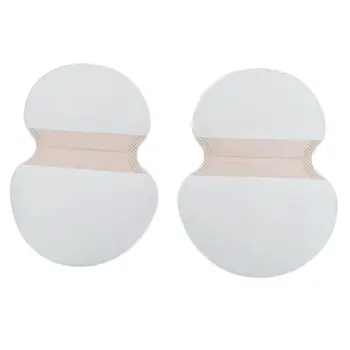 

1pair Summer Deodorant Armpits Sweat Pads Disposable Absorbing Sticker Sweat Stickers Anti Gasket Armpits Anti Sweat Z6V7
