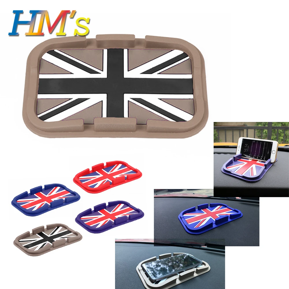 

Car Dashboard Anti-Slip Mat With Mobile Phone for Mini Cooper R56 F56 F55 F54 F57 GPS Phone Holders for Mini Countryman R60 F60