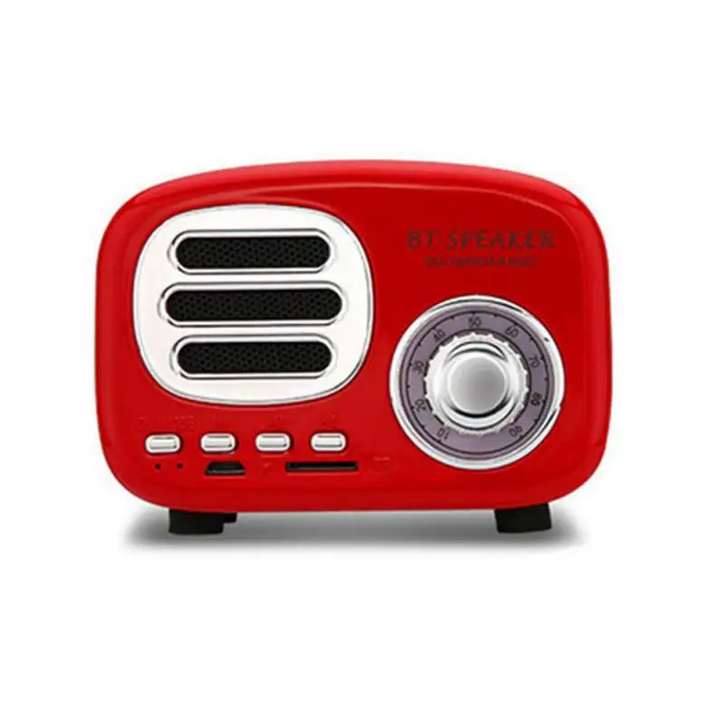 BT02 Ретро bluetooth-динамик