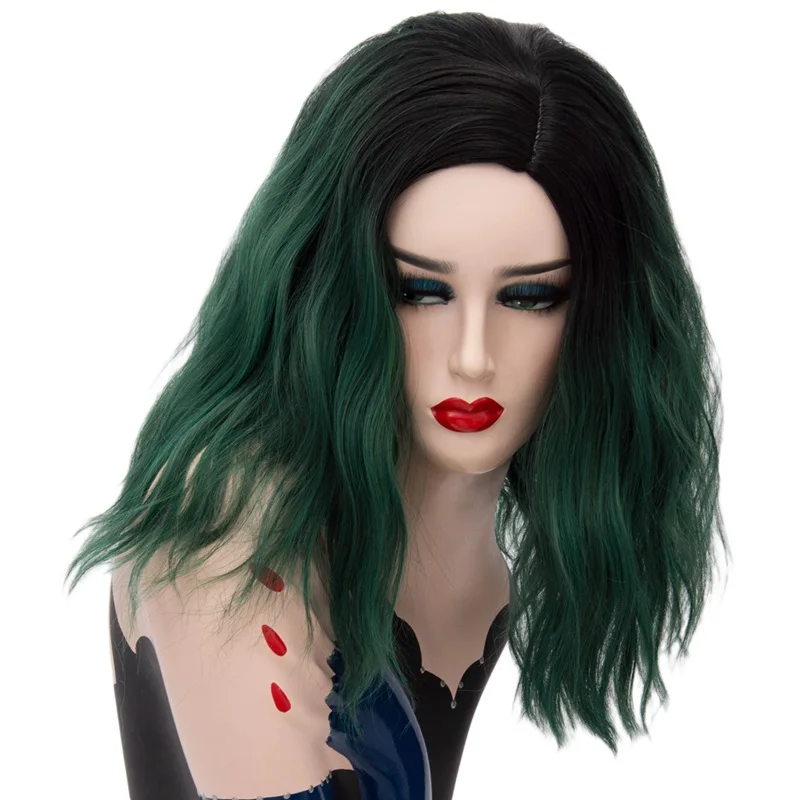 short green wig