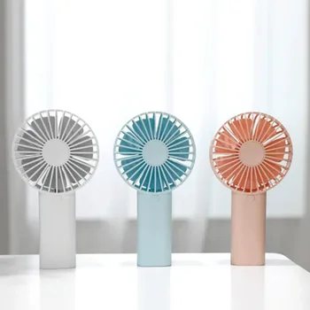 

4000mAh Big Capacity Portable USB Handheld Rechargeable Power Bank Fan