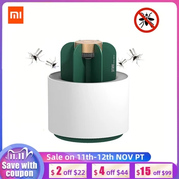 

Xiaomi Mosquito Killer Lamp Portable cactus USB Electric Mosquito Repellent Insect Trap UV Light xiaomi Mijia Ecological brand