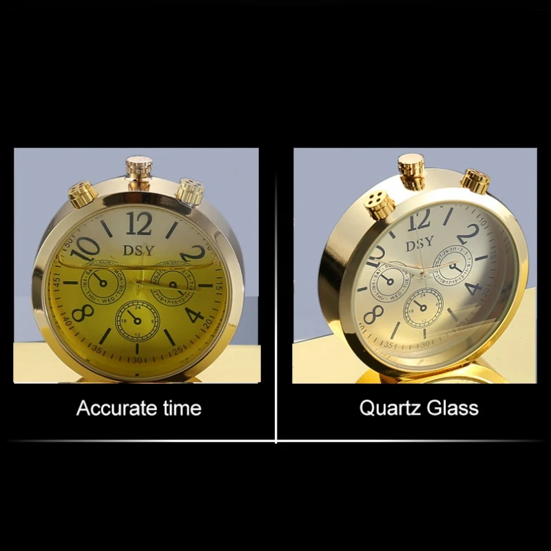 Автомобильный парфюм Lucky Horse олень духи часы авто украшение интерьера освежитель воздуха орнамент подарок