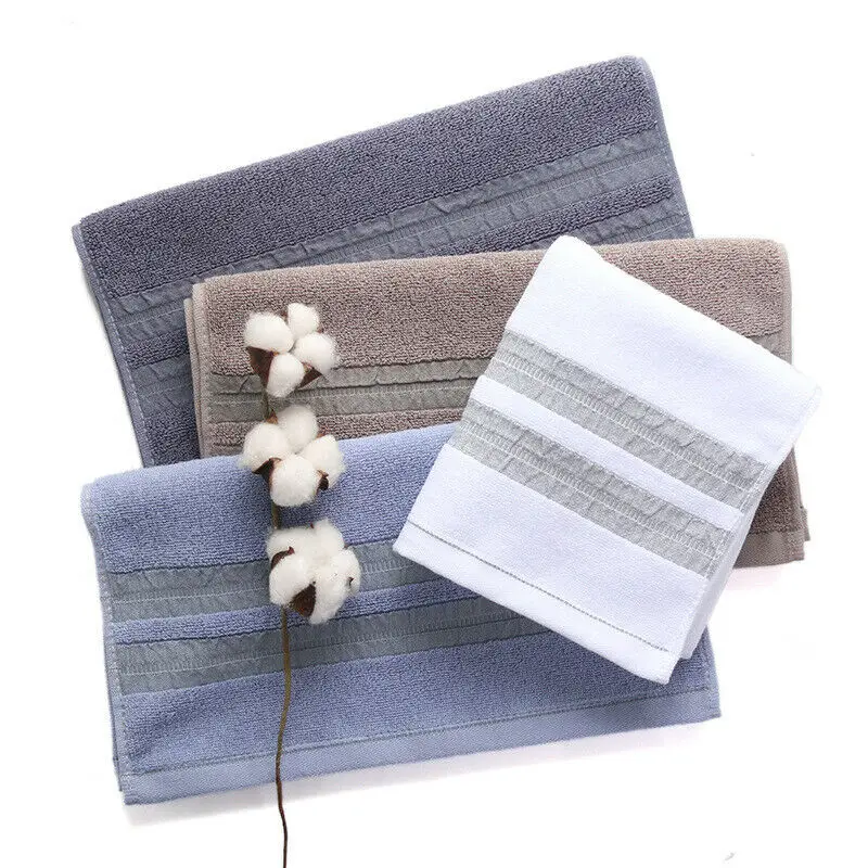5pcs/lot 29X13in Face/hand/foot towel 100% pure cotton hair towels barber shop 