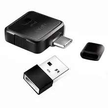 Портативный беспроводной адаптер с Bluetooth Dongle Mini usb type C передатчик наушников для Ns switch PS4