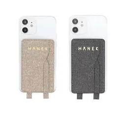 1Pcs New MagSafe Portable Card Holder Men Women ID Credit Card Holder  Mobile Phone Wallet Cards Case Adhesive Sticker Pocket