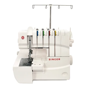 

3-х needle 4-way ниточная плоскошовная Machine singer 14t970c, 105W