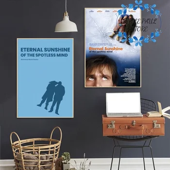 

Eternal Sunshine of The Spotless Mind Movie Poster Canvas Art Print Wall Pictures for Living Room No Frame